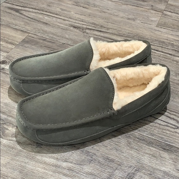 UGG Other - New UGG Men’s Dark Gray Ascot Slippers